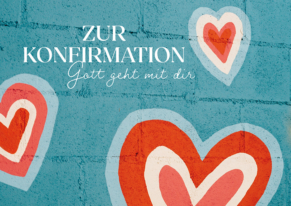 Frontcover zum Titel Zur Konfirmation - Gott geht mit dir