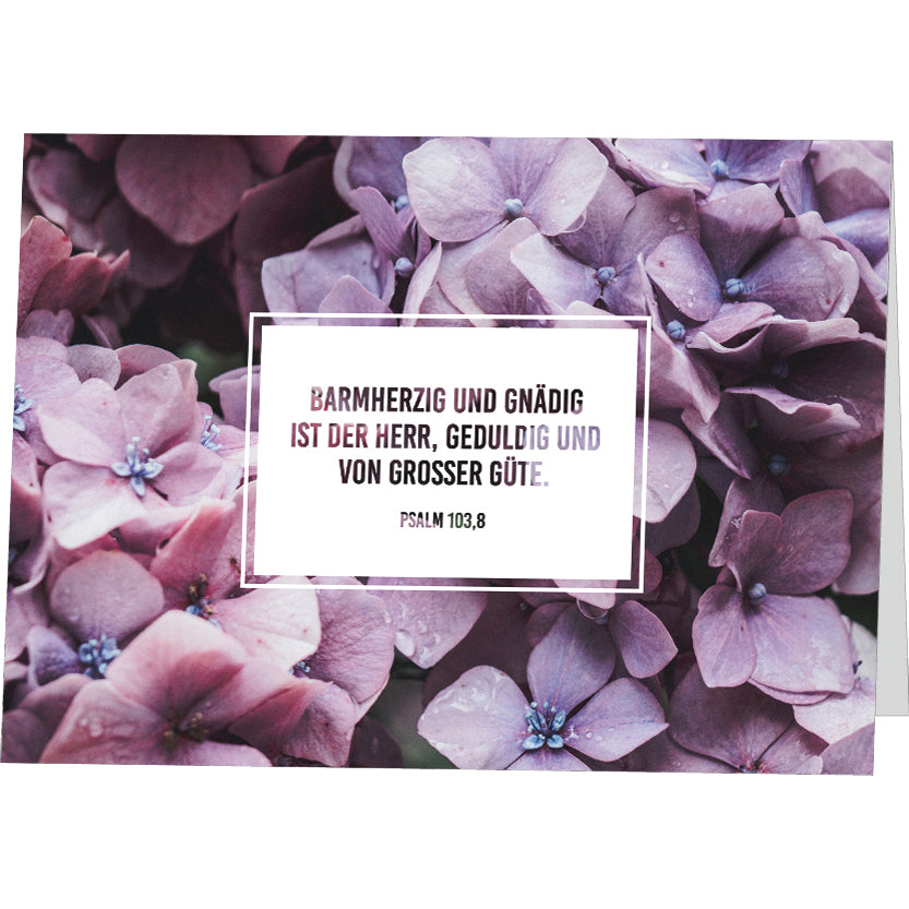 Weitere-Cover zum Titel Barmherzig und gnädig ist der Herr, geduldig und von großer Güte. Psalm 103,8