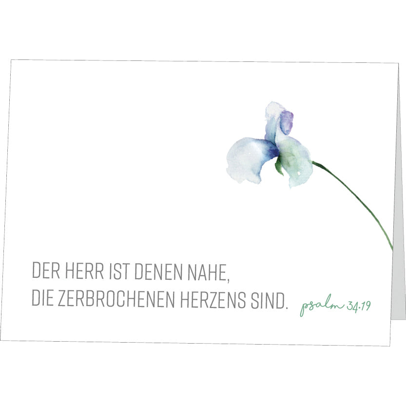 Weitere-Cover zum Titel Der Herr ist denen nahe, die zerbrochenen Herzens sind. Psalm 34,19
