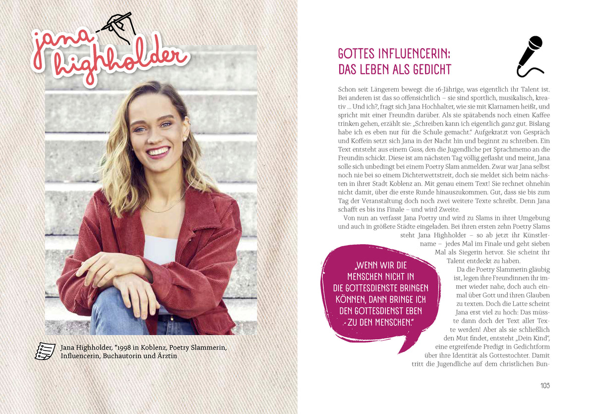 zum Titel Be the Change