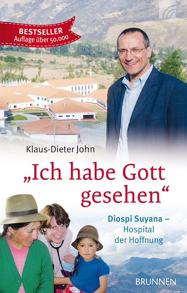 Frontcover zum Titel Ich habe Gott gesehen