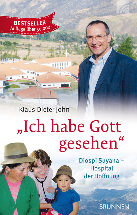 Frontcover zum Titel Ich habe Gott gesehen