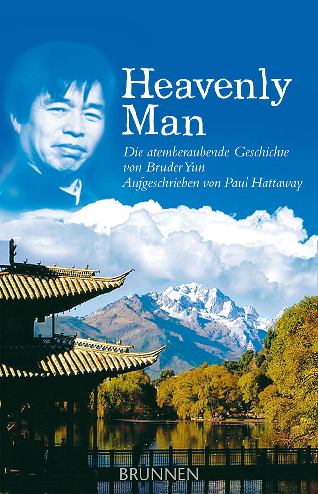 Frontcover zum Titel Heavenly Man