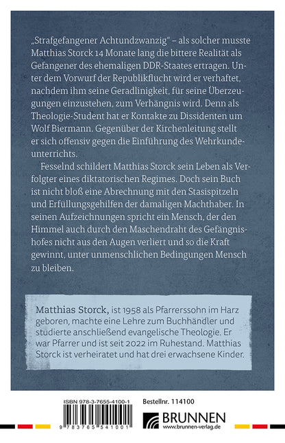 Backcover zum Titel Karierte Wolken