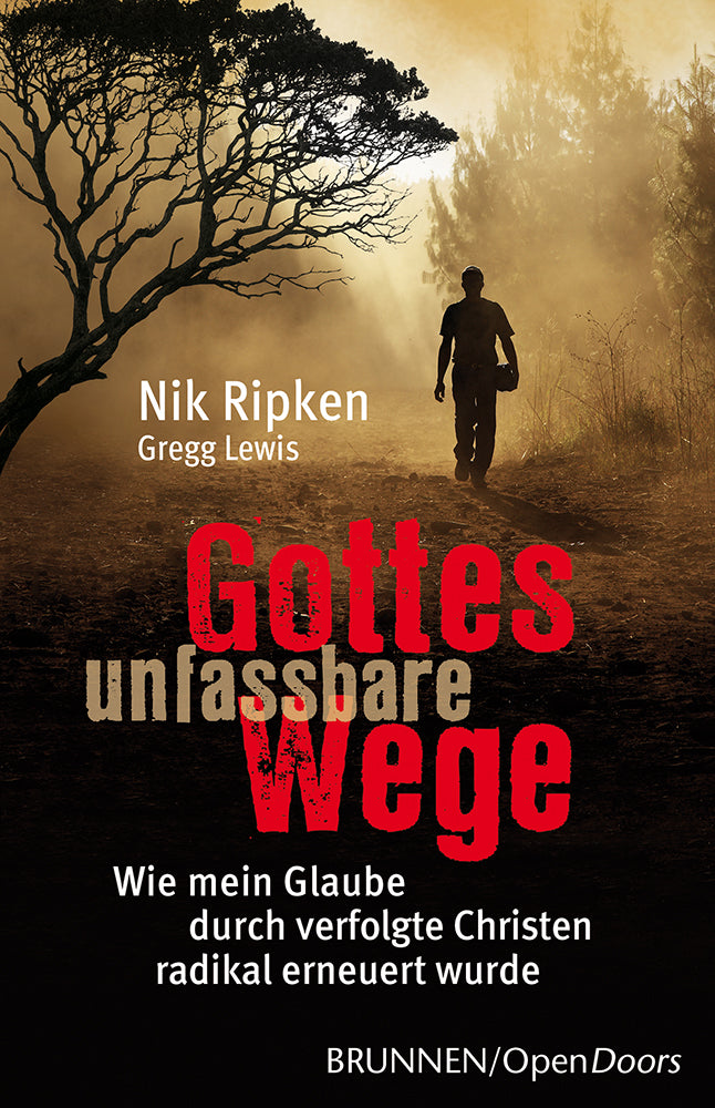 Frontcover zum Titel Gottes unfassbare Wege