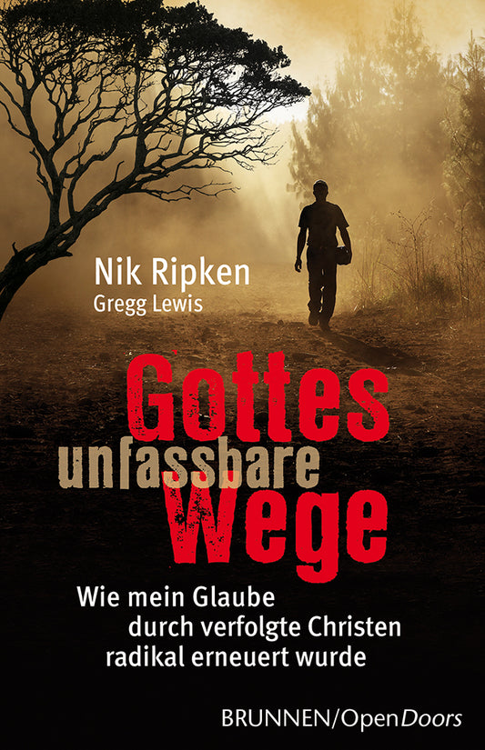 Frontcover zum Titel Gottes unfassbare Wege