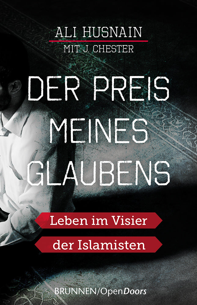 Frontcover zum Titel Der Preis meines Glaubens