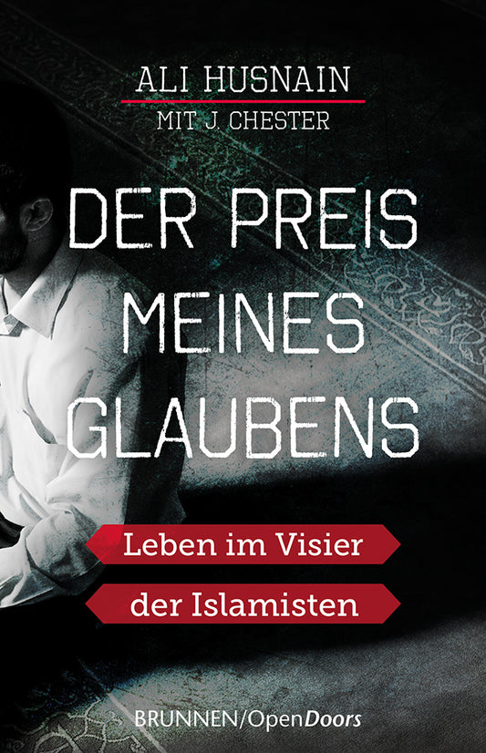 Frontcover zum Titel Der Preis meines Glaubens