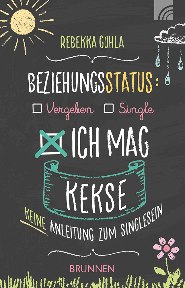 Frontcover zum Titel Beziehungsstatus: Ich mag Kekse