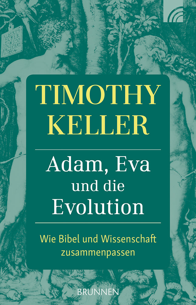 Frontcover zum Titel Adam, Eva und die Evolution