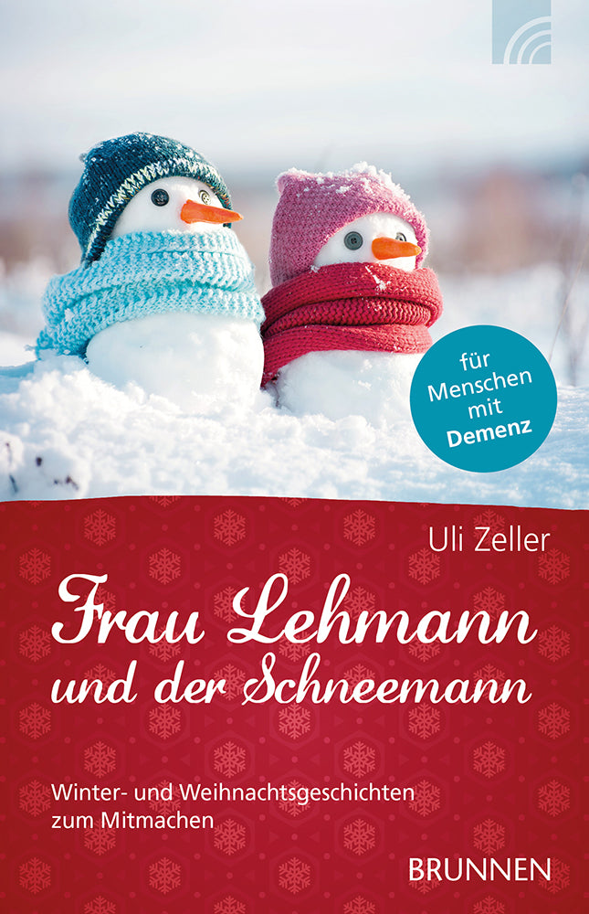 Frontcover zum Titel Frau Lehmann und der Schneemann