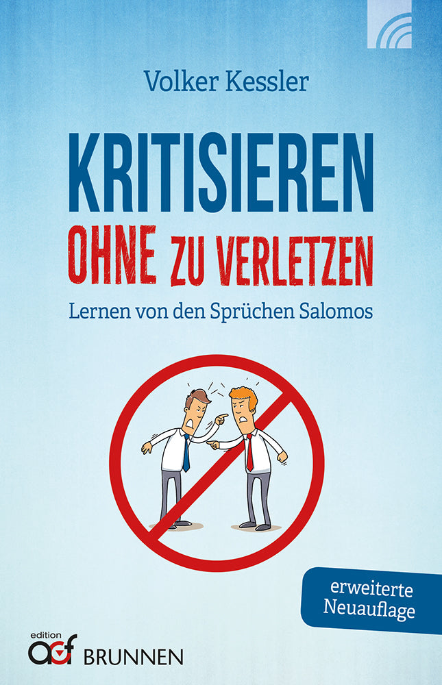 Frontcover zum Titel Kritisieren ohne zu verletzen