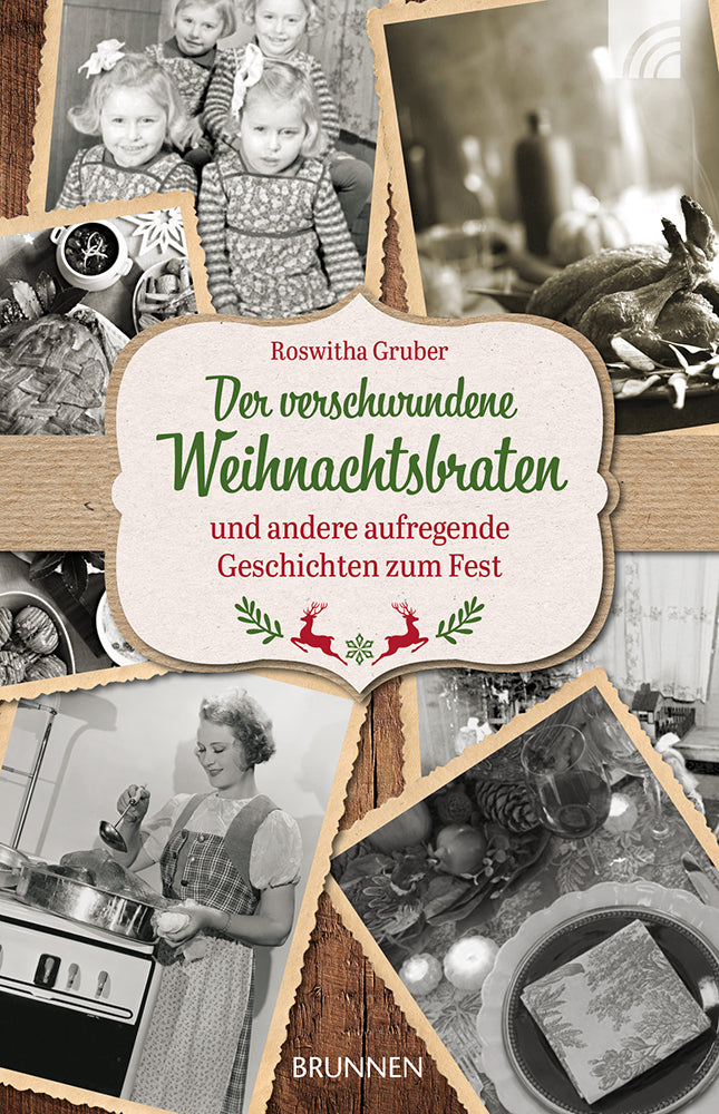 Frontcover zum Titel Der verschwundene Weihnachtsbraten 