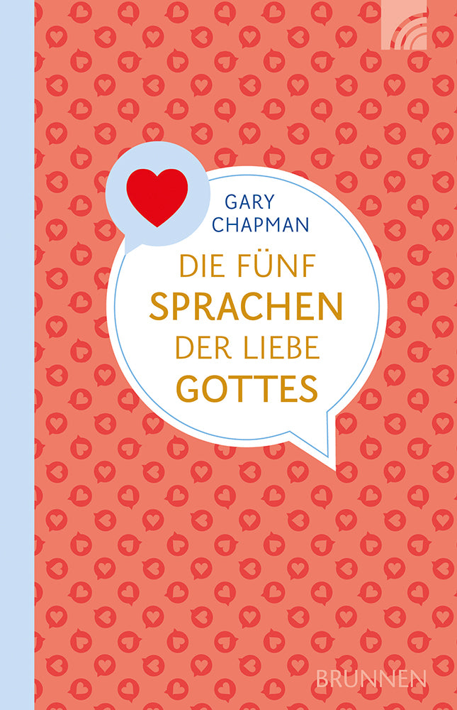 Frontcover zum Titel Die fünf Sprachen der Liebe Gottes
