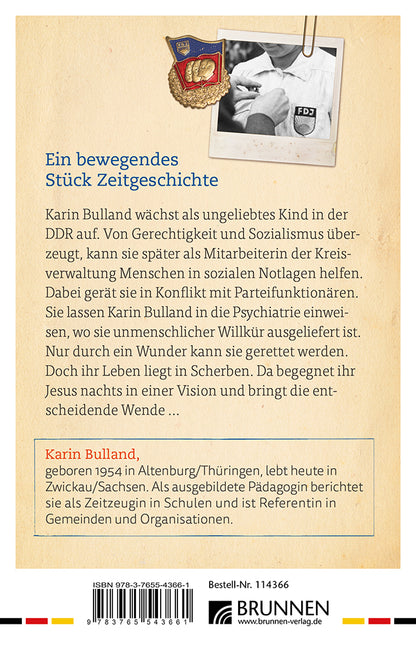 Backcover zum Titel Überleben nicht erwünscht