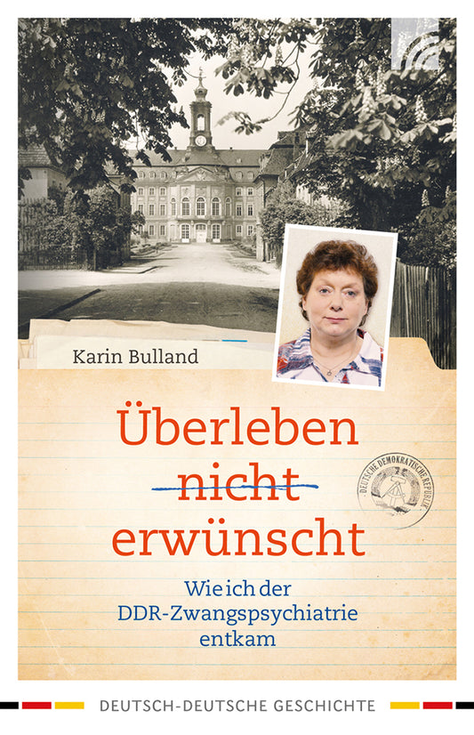 Frontcover zum Titel Überleben nicht erwünscht