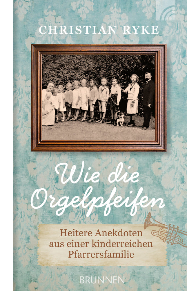Frontcover zum Titel Wie die Orgelpfeifen