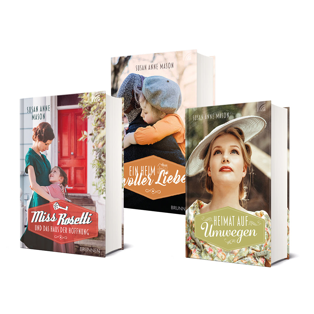 Frontcover zum Titel Hoffnung-in-Toronto-Bundle