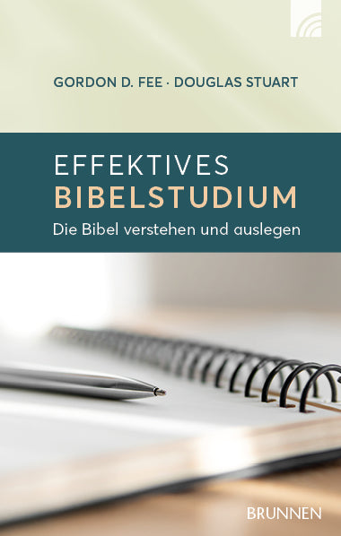 Frontcover zum Titel Effektives Bibelstudium