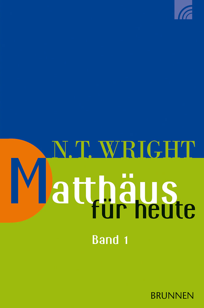 Frontcover zum Titel Matthäus für heute 1
