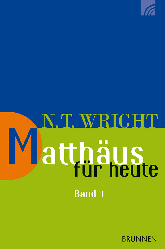 Frontcover zum Titel Matthäus für heute 1