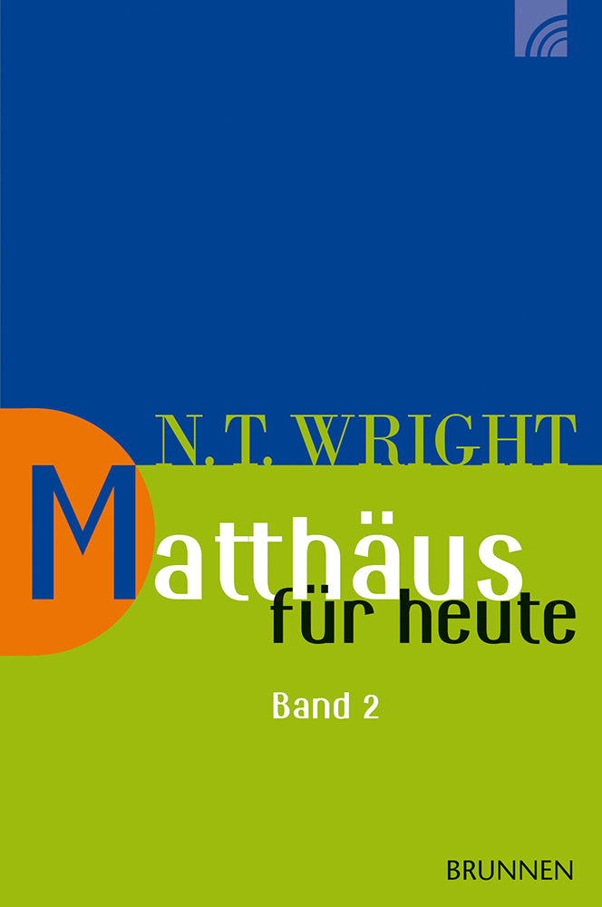 Frontcover zum Titel Matthäus für heute 2