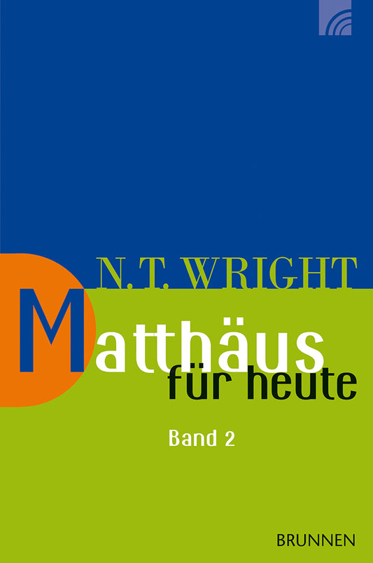 Frontcover zum Titel Matthäus für heute 2