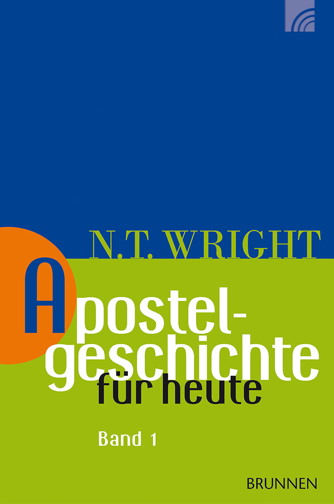 Frontcover zum Titel Apostelgeschichte für heute 1