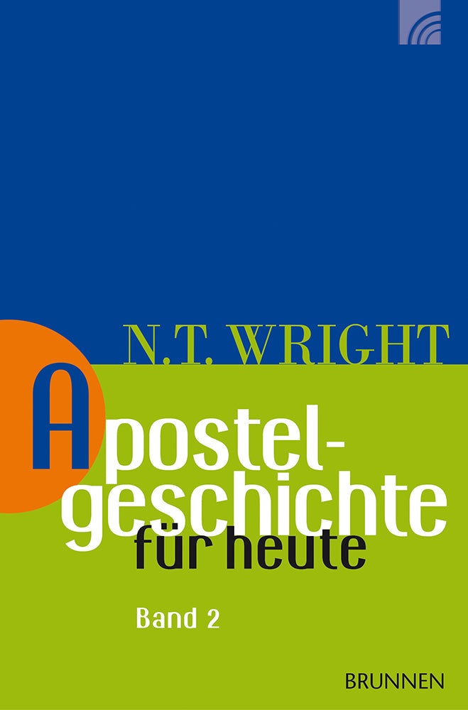 Frontcover zum Titel Apostelgeschichte für heute 2