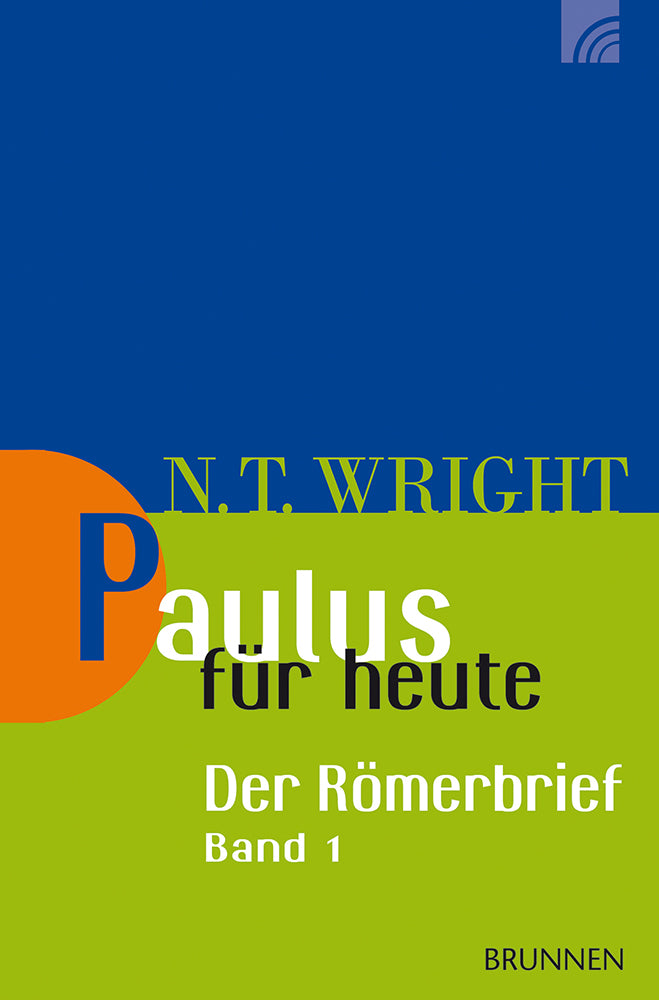 Frontcover zum Titel Paulus für heute: Der Römerbrief 1