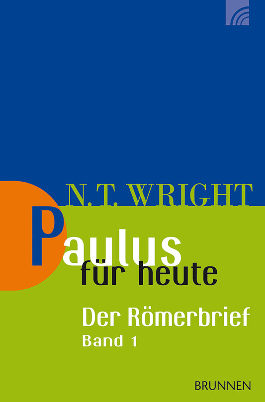 Frontcover zum Titel Paulus für heute: Der Römerbrief 1