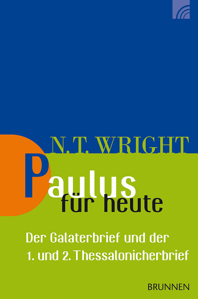 Frontcover zum Titel Paulus für heute