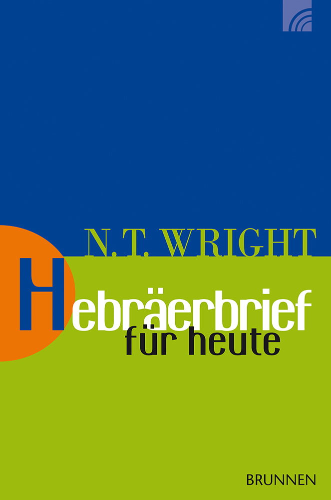 Frontcover zum Titel Hebräerbrief für heute