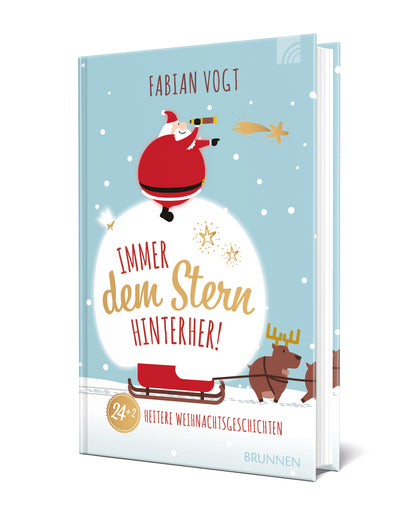 Weitere-Cover zum Titel Immer dem Stern hinterher! 24+2 heitere Weihnachtsgeschichten