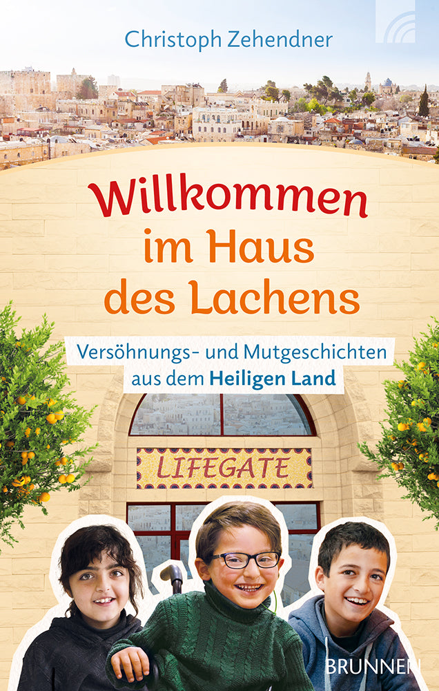Frontcover zum Titel Willkommen im Haus des Lachens