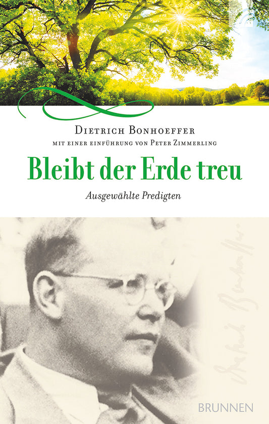 Frontcover zum Titel Bleibt der Erde treu