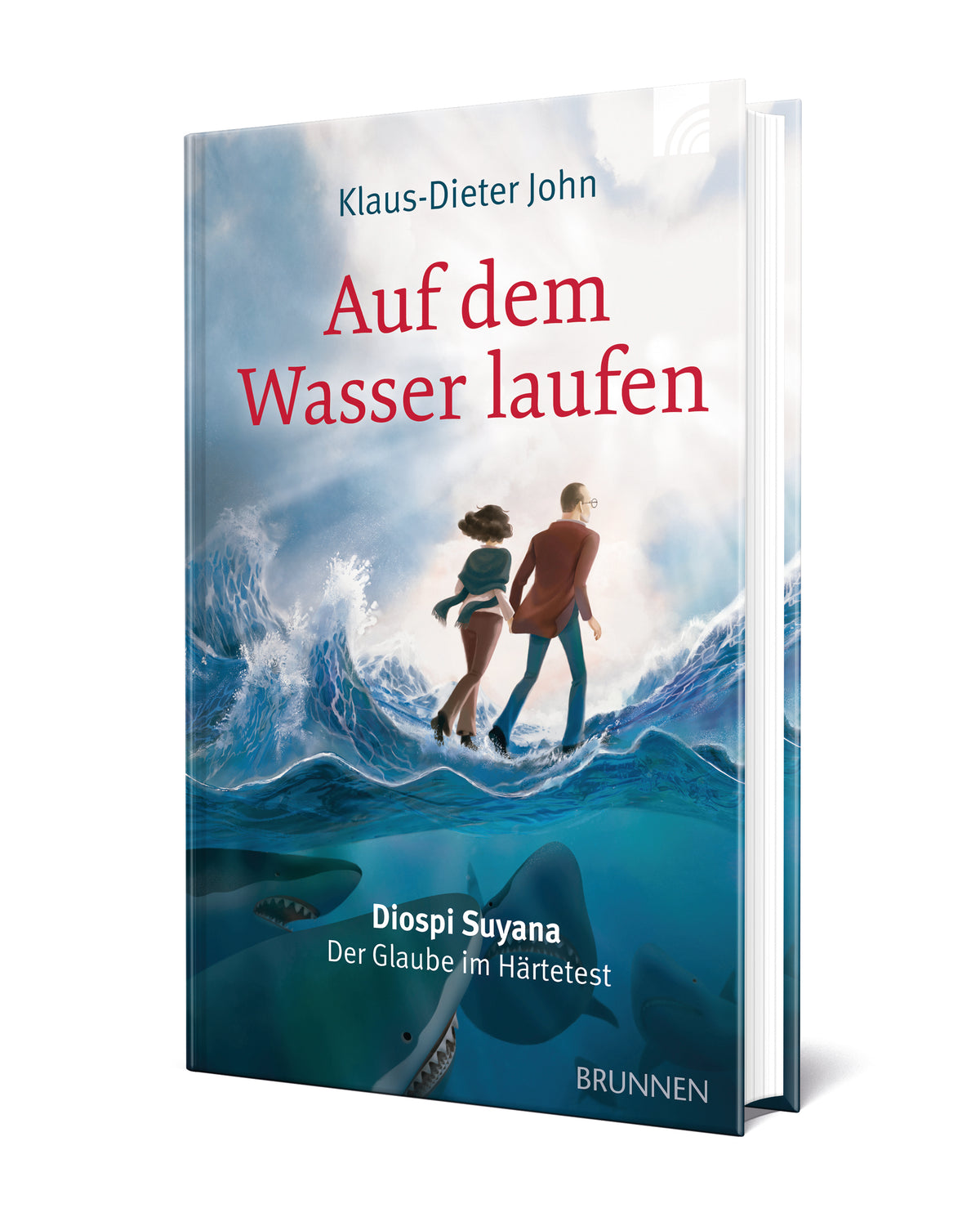 Weitere-Cover zum Titel Auf dem Wasser laufen