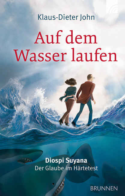 Frontcover zum Titel Auf dem Wasser laufen