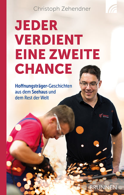 Frontcover zum Titel Jeder verdient eine zweite Chance