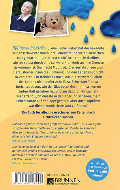 Backcover zum Titel Jetzt erst recht ... lebe, lache, liebe!