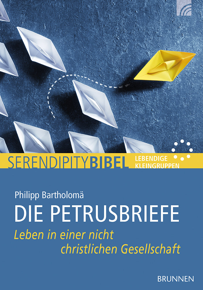 Frontcover zum Titel Die Petrusbriefe