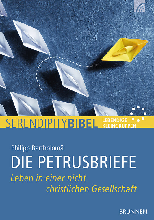 Frontcover zum Titel Die Petrusbriefe