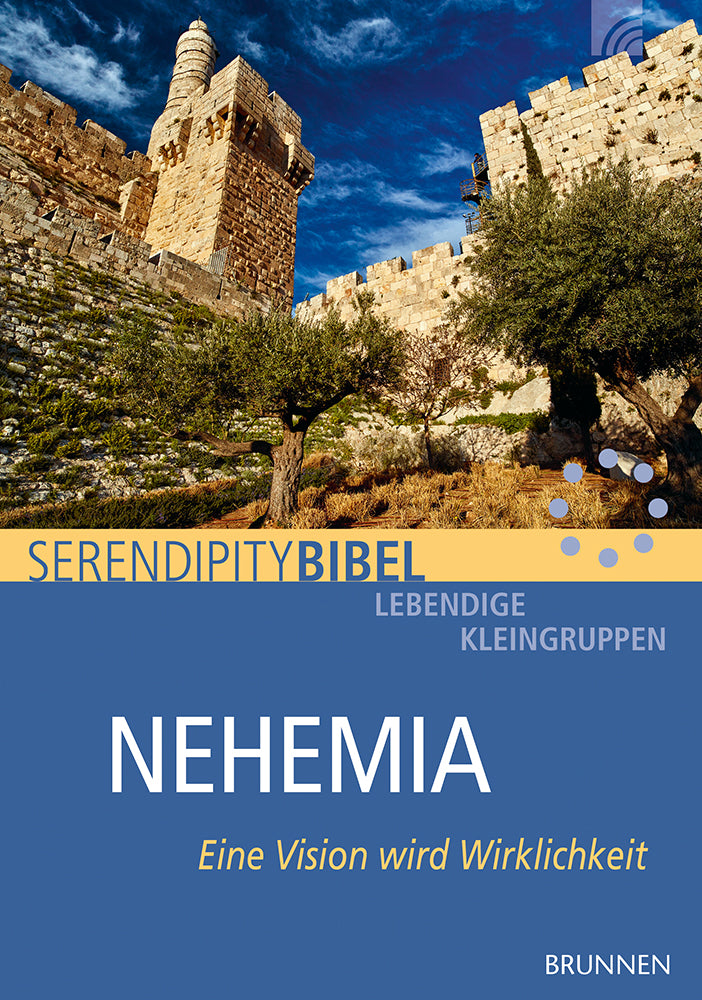 Frontcover zum Titel Nehemia