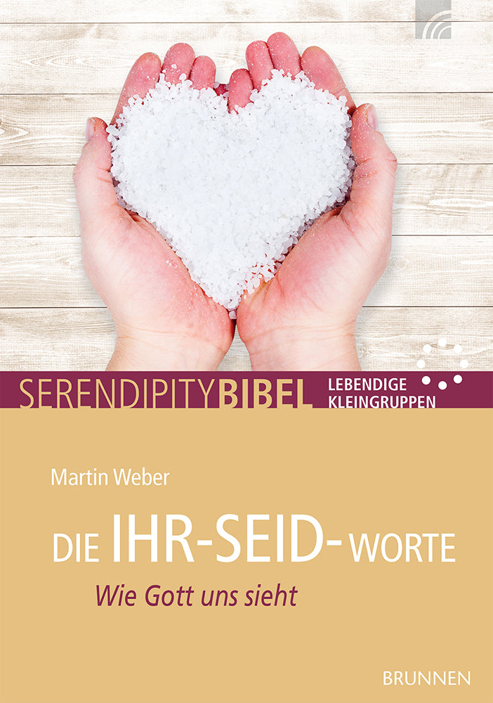Frontcover zum Titel DIE IHR-SEID-WORTE
