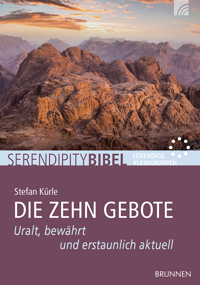 Frontcover zum Titel Die Zehn Gebote