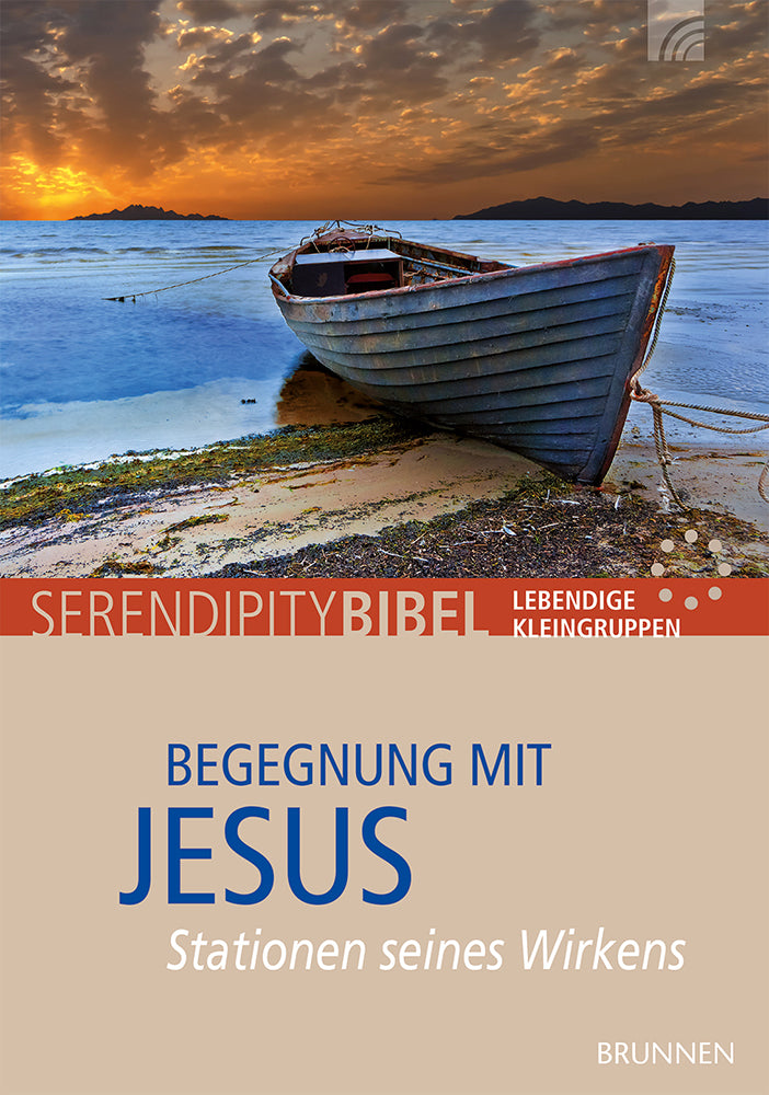 Frontcover zum Titel Begegnung mit Jesus