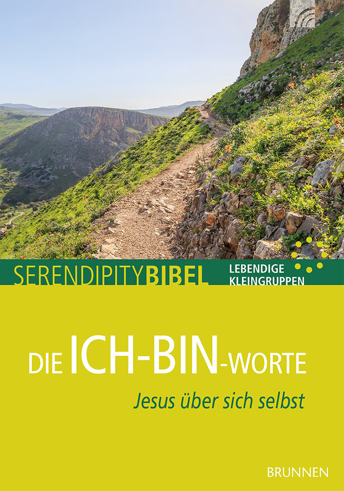 Frontcover zum Titel Die Ich-bin-Worte