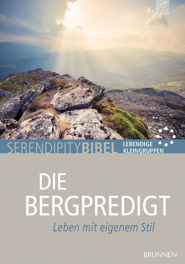 Frontcover zum Titel Die Bergpredigt