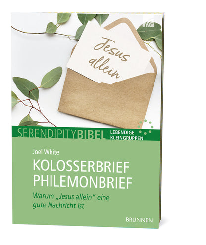 Weitere-Cover zum Titel Kolosserbrief Philemonbrief