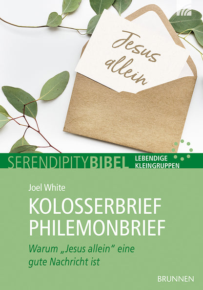 Frontcover zum Titel Kolosserbrief Philemonbrief